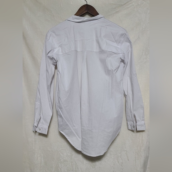 No Problem Women's Floral Embroidered Blouse Size S - Picture 2 of 3